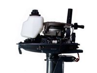 купить 2х-тактный лодочный мотор HINGAN 5л.с в Москве - фото 