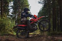 купить Мотоцикл кроссовый эндуро МИНСК X200 в Москве - фото 