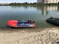 купить Лодка ПВХ HYDRA Nova 330 «Оптима 1200» в Москве - фото 