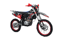 купить Мотоцикл кроссовый эндуро ROCKOT R4 Flame Bullet в Москве - фото 