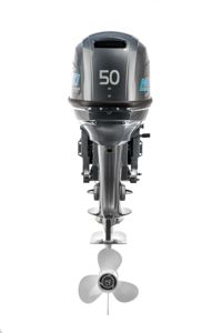 купить 2х-тактный лодочный мотор MIKATSU M50FEL в Москве - фото 