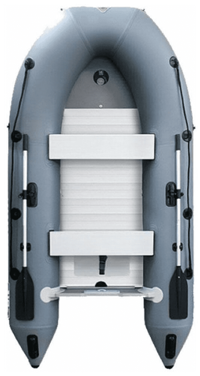 купить Лодка ПВХ YUKONA 360TSE Алюминий в Москве - фото 