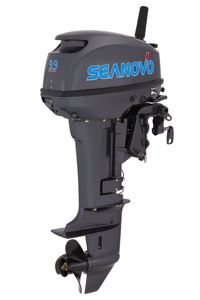 купить 2х-тактный лодочный мотор SEANOVO SN9.9FHS в Москве - фото 