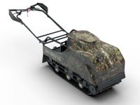 купить Мотобуксировщик BALTMOTORS Snowdog Z460 Utility 2021 (реверс) в Москве - фото 