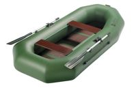купить Гребная лодка ПВХ ТАЙМЕНЬ N-270 С (двухместная, слань-книжка) в Москве - фото 