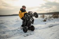 купить Снегоцикл TIGER Universal 150 в Москве - фото 