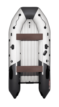 купить Лодка ПВХ ТАЙМЕНЬ NX 3600 НДНД PRO Белый в Москве - фото 