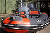 купить Лодка РИБ БУРЕВЕСТНИК 450 LIGHT в Москве - фото 