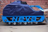 купить Мотобуксировщик НЕВА МС6-ZS (GB 270) в Москве - фото 