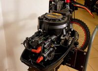 купить 2х-тактный лодочный мотор HIDEA HD9.9FHS Б/У в Москве - фото 