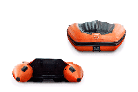 купить Лодка ПВХ SOLAR-430 SUPER Jet Tunnel в Москве - фото 