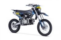 купить Мотоцикл ROCKOT RX125-3 Mad Zebra 17/14 PITBIKE в Москве - фото 