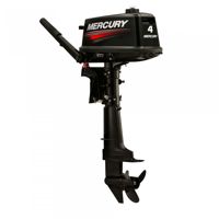 купить 2х-тактный лодочный мотор MERCURY ME 4 MH в Москве - фото 
