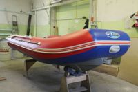 купить Лодка РИБ SKYBOAT SB 360RL в Москве - фото 