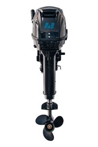 купить 2х-тактный лодочный мотор REEF RIDER RR9.9FHS Pro в Москве - фото 