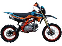 купить Мотоцикл KAYO Evolution K125EM 17/14 KRZ (2024) PITBIKE в Москве - фото 