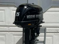 купить 2х-тактный лодочный мотор MARINE ROCKET MR25FHS Б/У в Москве - фото 