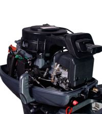 купить 2х-тактный лодочный мотор HINGAN 9.9 л.с. PRO в Москве - фото 