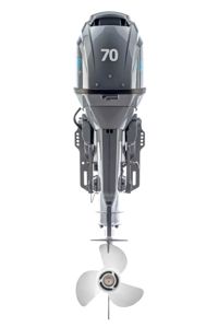 купить 2х-тактный лодочный мотор MIKATSU M70FES-T (2024) в Москве - фото 
