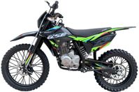 купить Мотоцикл BSE Z3L Spek Green ENDURO в Москве - фото 