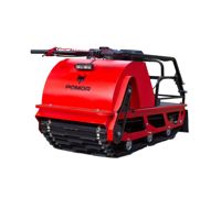 купить Мотобуксировщик POMOR X-600 18л.с в Москве - фото 