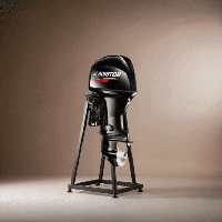 купить 4х-тактный лодочный мотор ГЛАДИАТОР GEF130FEL-T в Москве - фото 