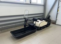 купить Мотобуксировщик BALTMOTORS Snowdog Long Pro в Москве - фото 