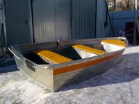 купить Алюминиевая лодка РУСБОТ?36 в Москве - фото 