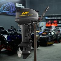 купить 2х-тактный лодочный мотор HYDRO FORCE M 9.9 FHS в Москве - фото 