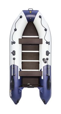 купить Лодка ПВХ РИВЬЕРА 3600 СК Компакт в Москве - фото 