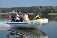 купить Лодка РИБ GRAND SILVER LINE S420N в Москве - фото 