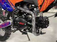 купить Мотоцикл BSE EX Blue Orange Ant 17/14 PITBIKE в Москве - фото 