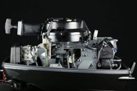 купить 2х-тактный лодочный мотор SUZUKI DT40WL в Москве - фото 