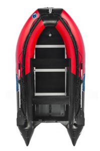 купить Лодка ПВХ STORMLINE Adventure Standard 430 (2024) в Москве - фото 