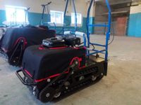 купить Мотобуксировщик ЮКОН 500 Стандарт 9 л.с. в Москве - фото 