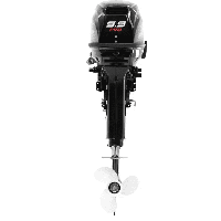 купить 2х-тактный лодочный мотор HIDEA HD9.9FES PRO в Москве - фото 