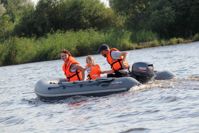 купить Лодка ПВХ КАЙМАН N-360 в Москве - фото 