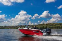 купить Катер-лодка алюминиевая ВОЛЖАНКА 46 Fish в Москве - фото 