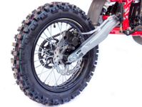 купить Мотоцикл BSE MX 125 17/14 (ZS) Racing Red PITBIKE в Москве - фото 