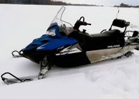 купить Снегоход POLARIS Widetrak FS (750cc 4т) (2012) в Москве - фото 