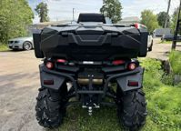 купить Квадроцикл СТЕЛС ATV 800G Guepard Trophy EPS CVTech Б/У в Москве - фото 