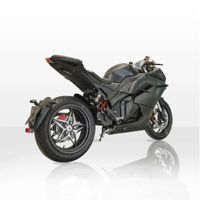 купить Электромотоцикл ECO Ducati Panigale Pro Black (4 кВт) в Москве - фото 