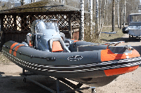 купить Лодка РИБ БУРЕВЕСТНИК 450 ST в Москве - фото 