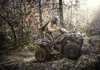 купить Квадроцикл BRUTE FORCE 750 4X4I EPS Camo (ПСМ) в Москве - фото 