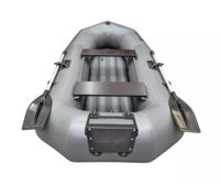 купить Гребная лодка ПВХ МУССОН R-260 НД ТР в Москве - фото 