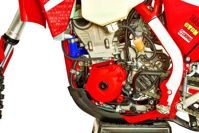 купить Мотоцикл кроссовый эндуро HASKY F7X 2T GAS 320 в Москве - фото 