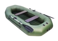 купить Гребная лодка ПВХ ТАЙМЕНЬ N-270 НД (двухместная) в Москве - фото 