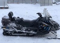 купить Снегоход РУССКАЯ МЕХАНИКА VECTOR 551i Б/У в Москве - фото 