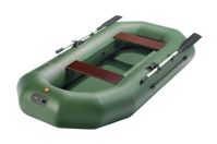 купить Гребная лодка ПВХ ТАЙМЕНЬ N-270 (двухместная) в Москве - фото 