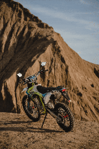 купить Мотоцикл кроссовый эндуро BSE Z3Y 1.0 в Москве - фото 